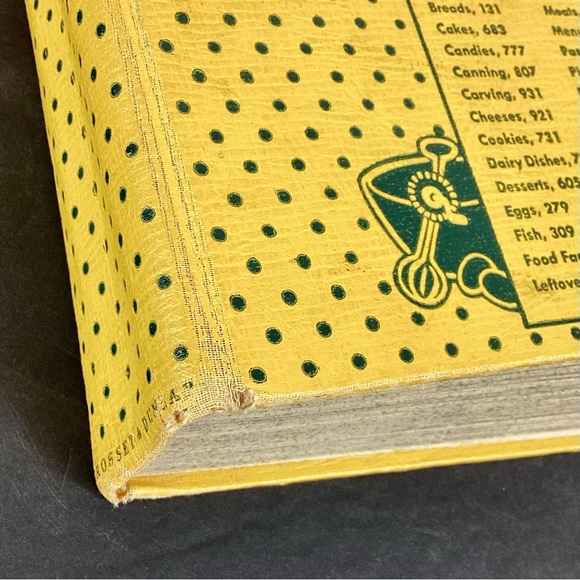 Vintage 1948 Culinary Arts Institute Encyclopedic Cookbook  Ruth Berolzheimer - Picture 4 of 16